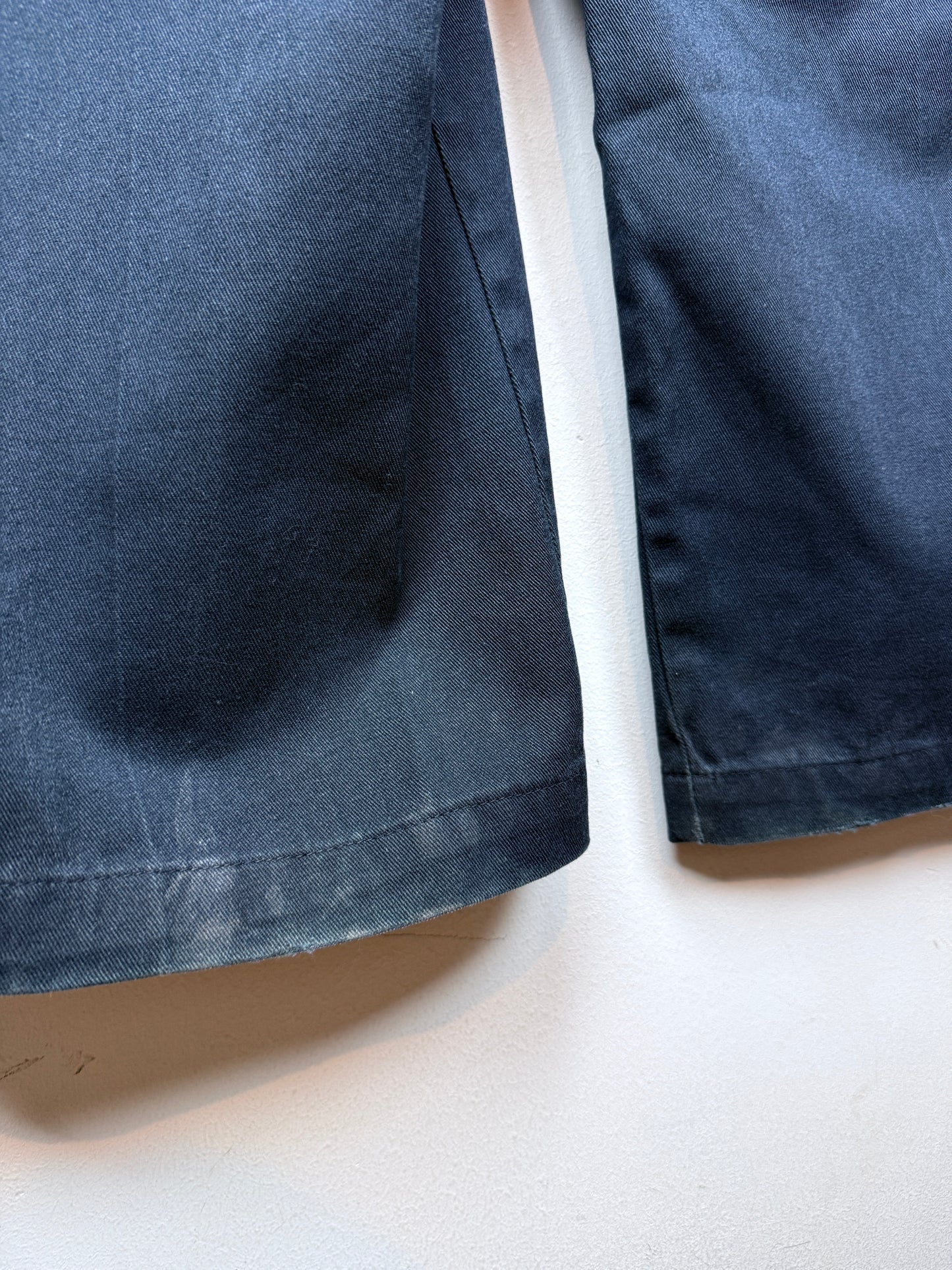 Dickies Work Pants - Navy Blue - Straight Fit