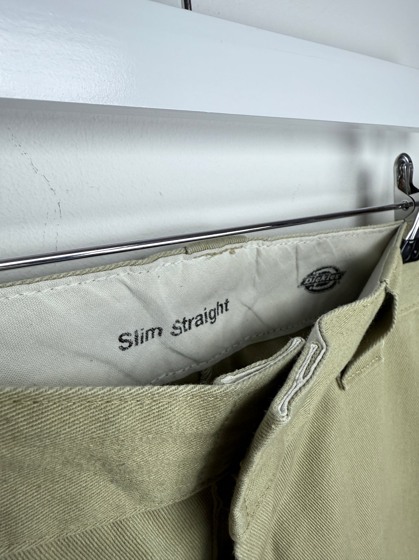 Dickies Slim Straight Beige