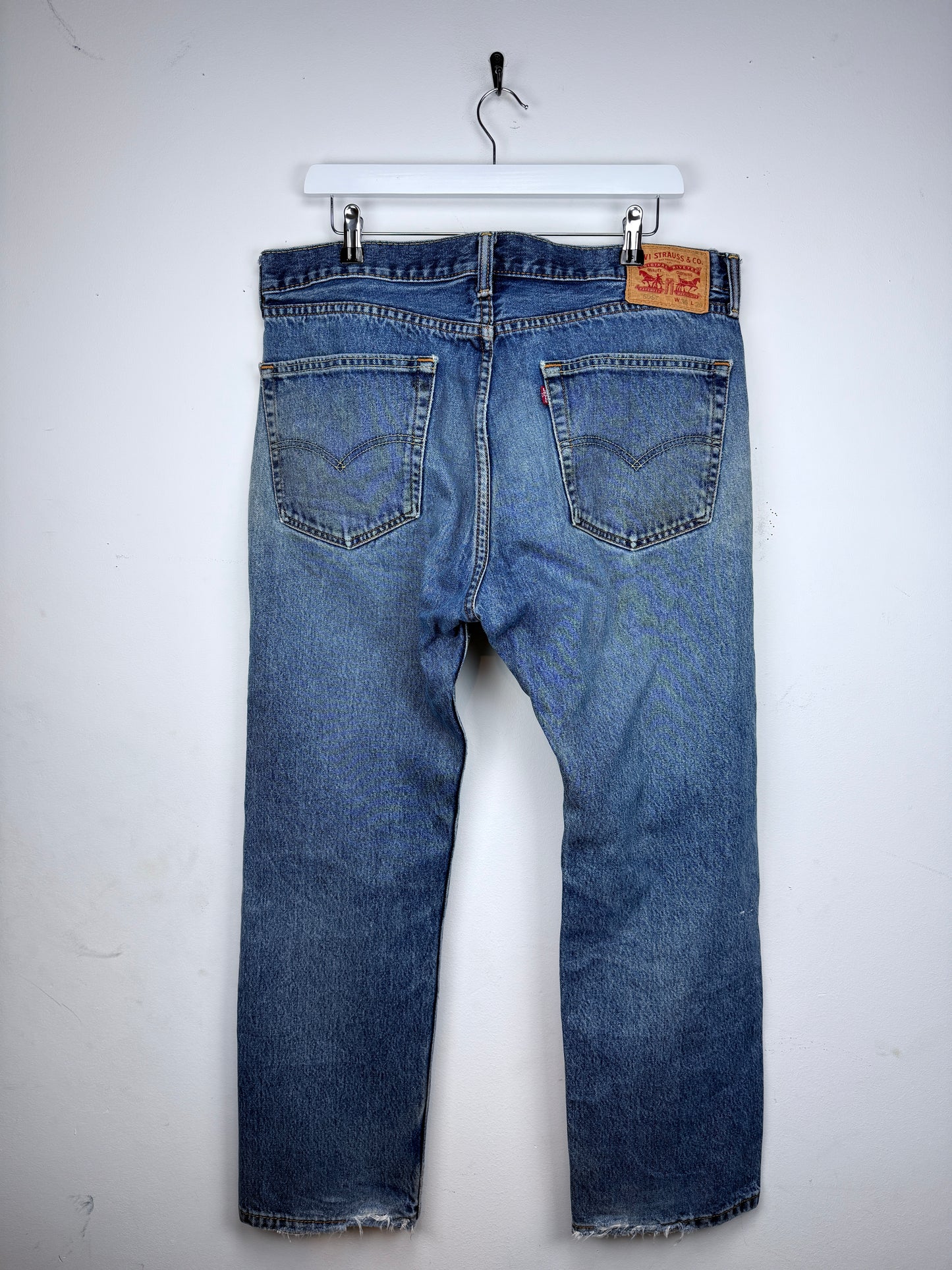 Vintage Distressed Levis Jeans