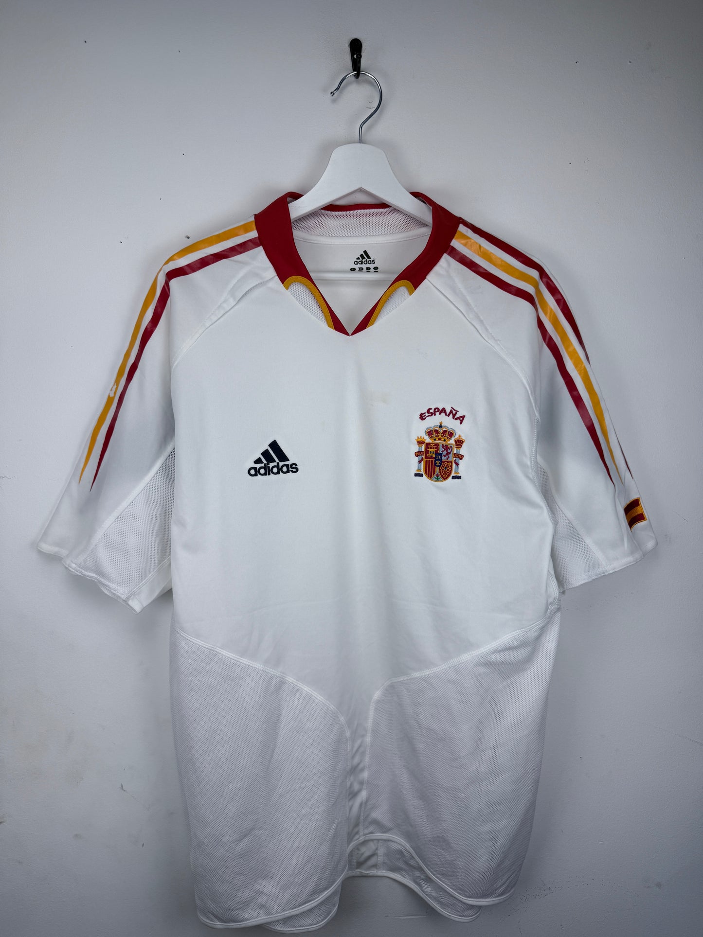Adidas Spanien Auswärtstrikot WM 2002