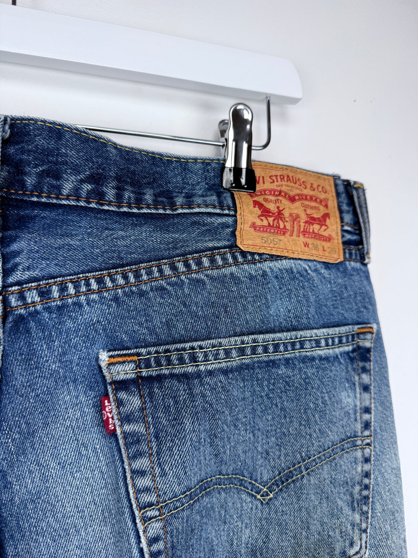 Vintage Distressed Levis Jeans