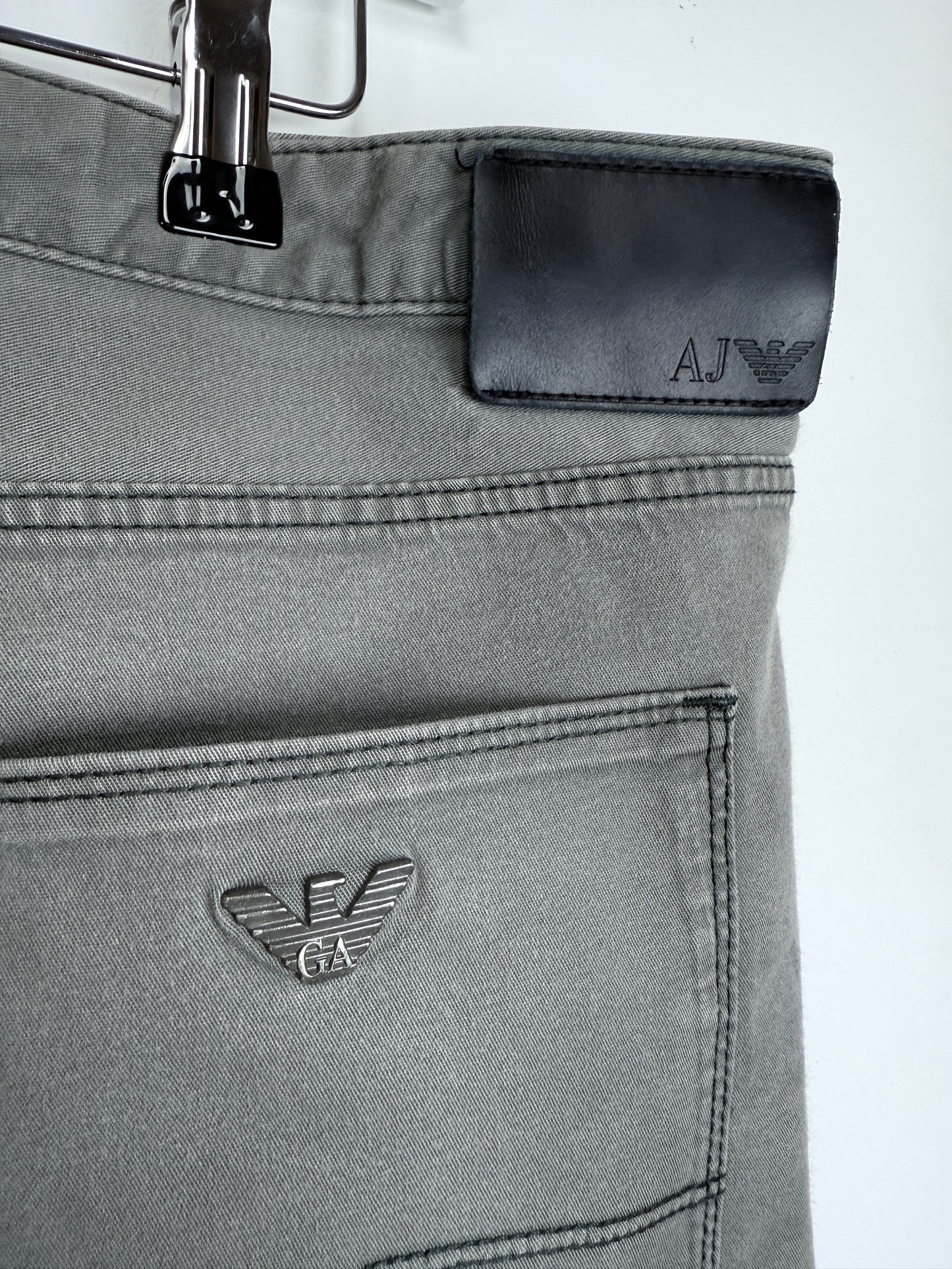 Vintage Armani Jeans Grau