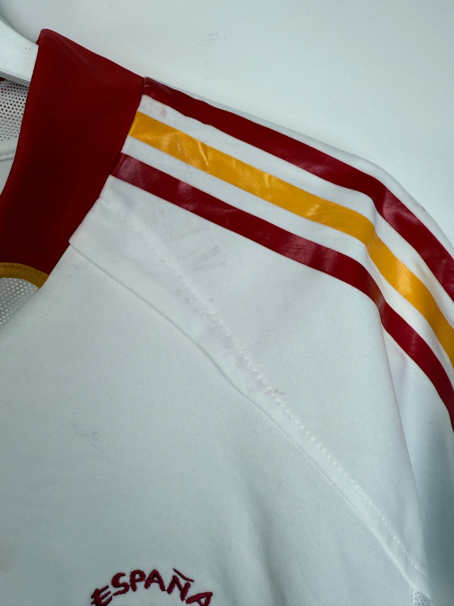 Adidas Spanien Auswärtstrikot WM 2002