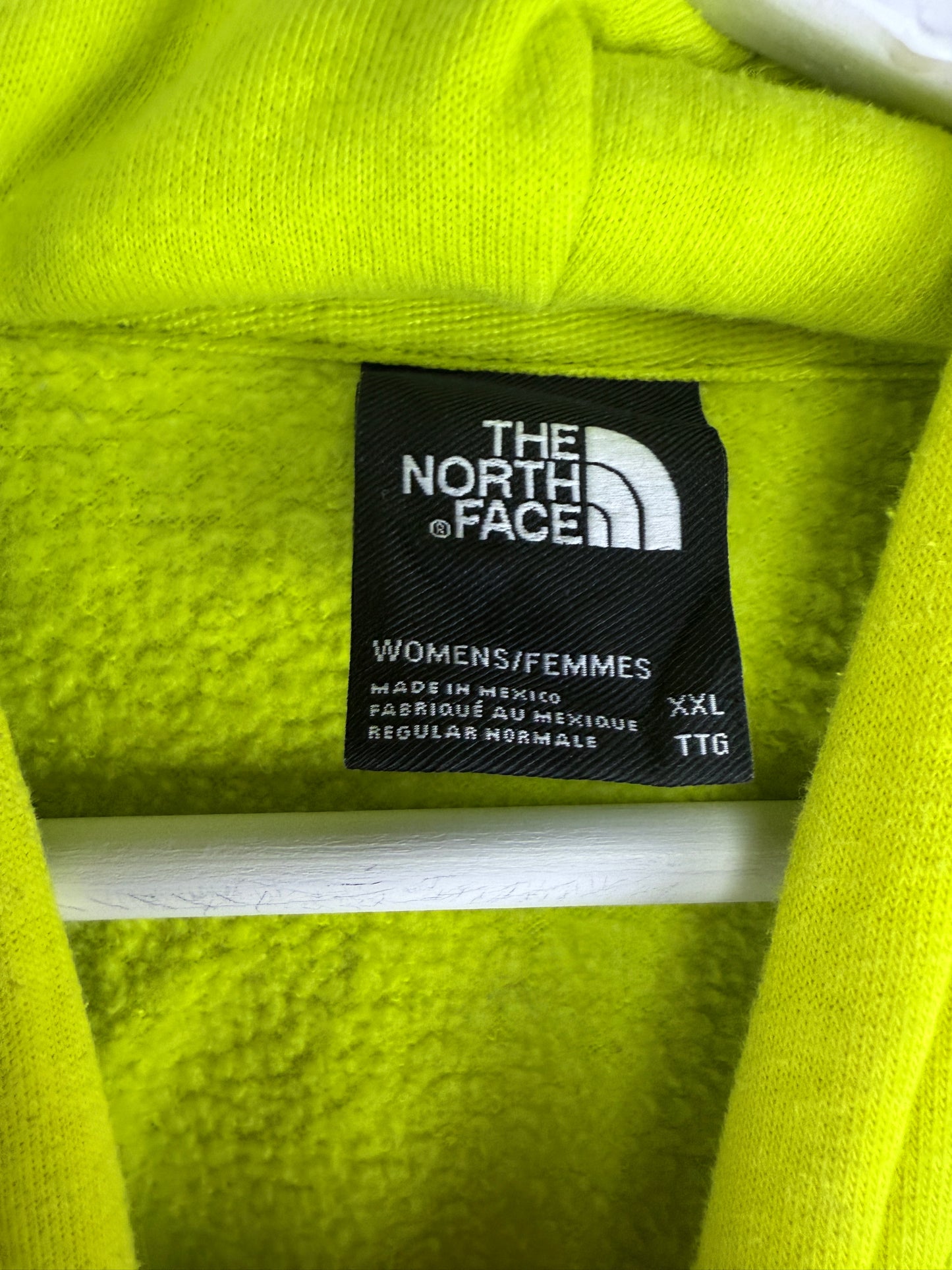 The North Face Hoodie Neon-Gelb