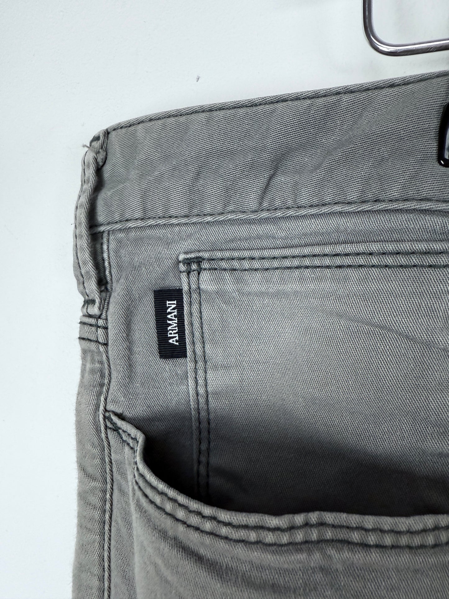 Vintage Armani Jeans Grau