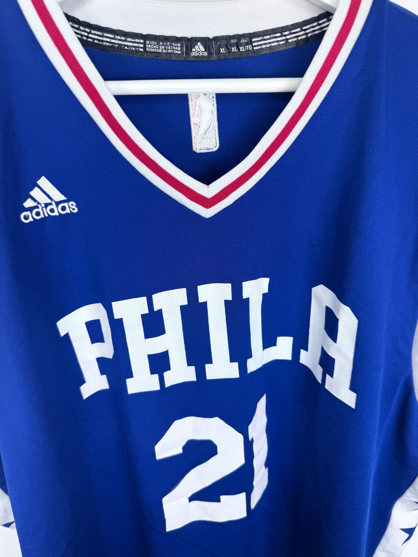 NBA Philadelphia 76ers Jersey - Joel Embiid #21