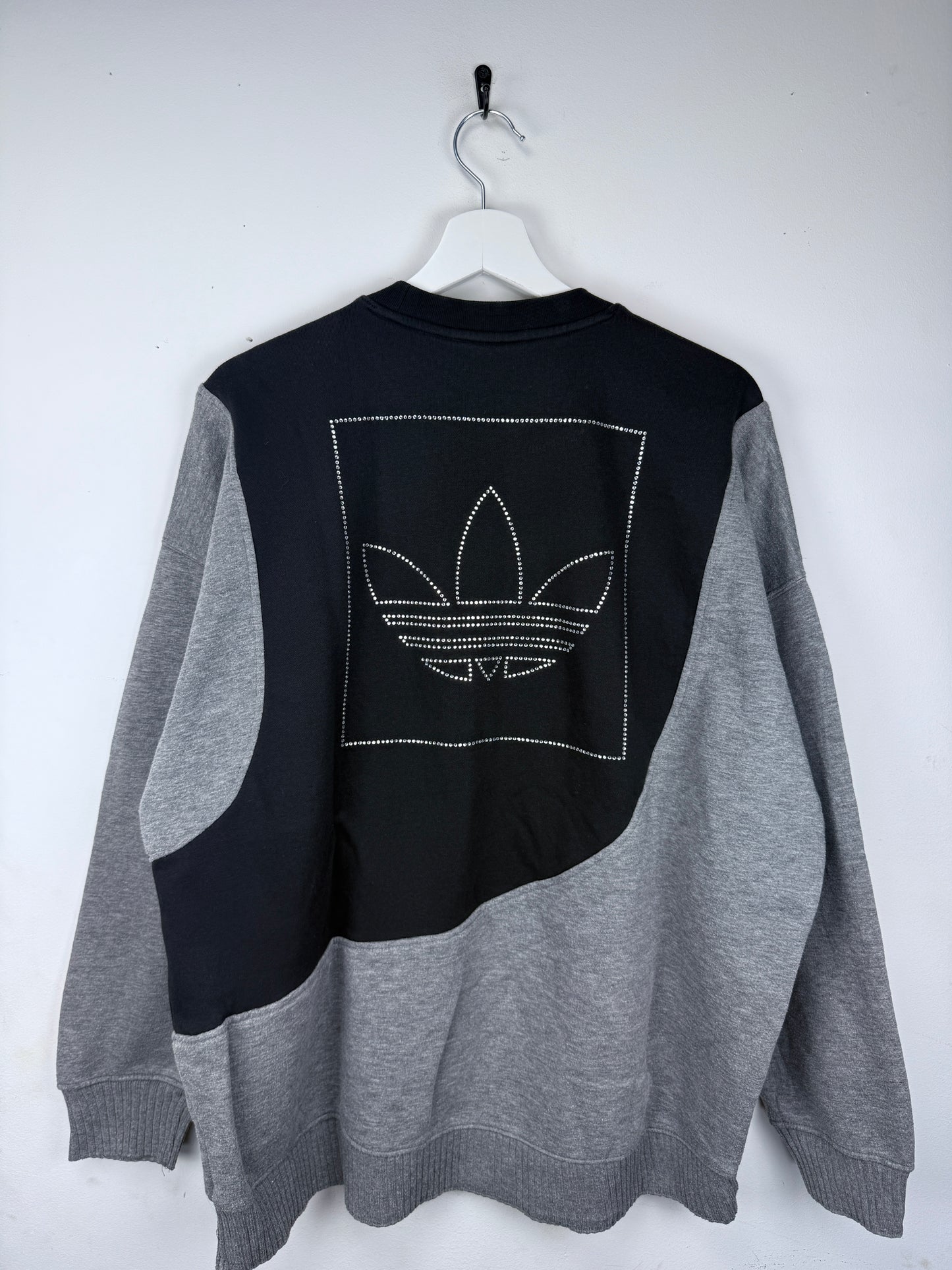 Reworked Adidas Originals Sweatshirt