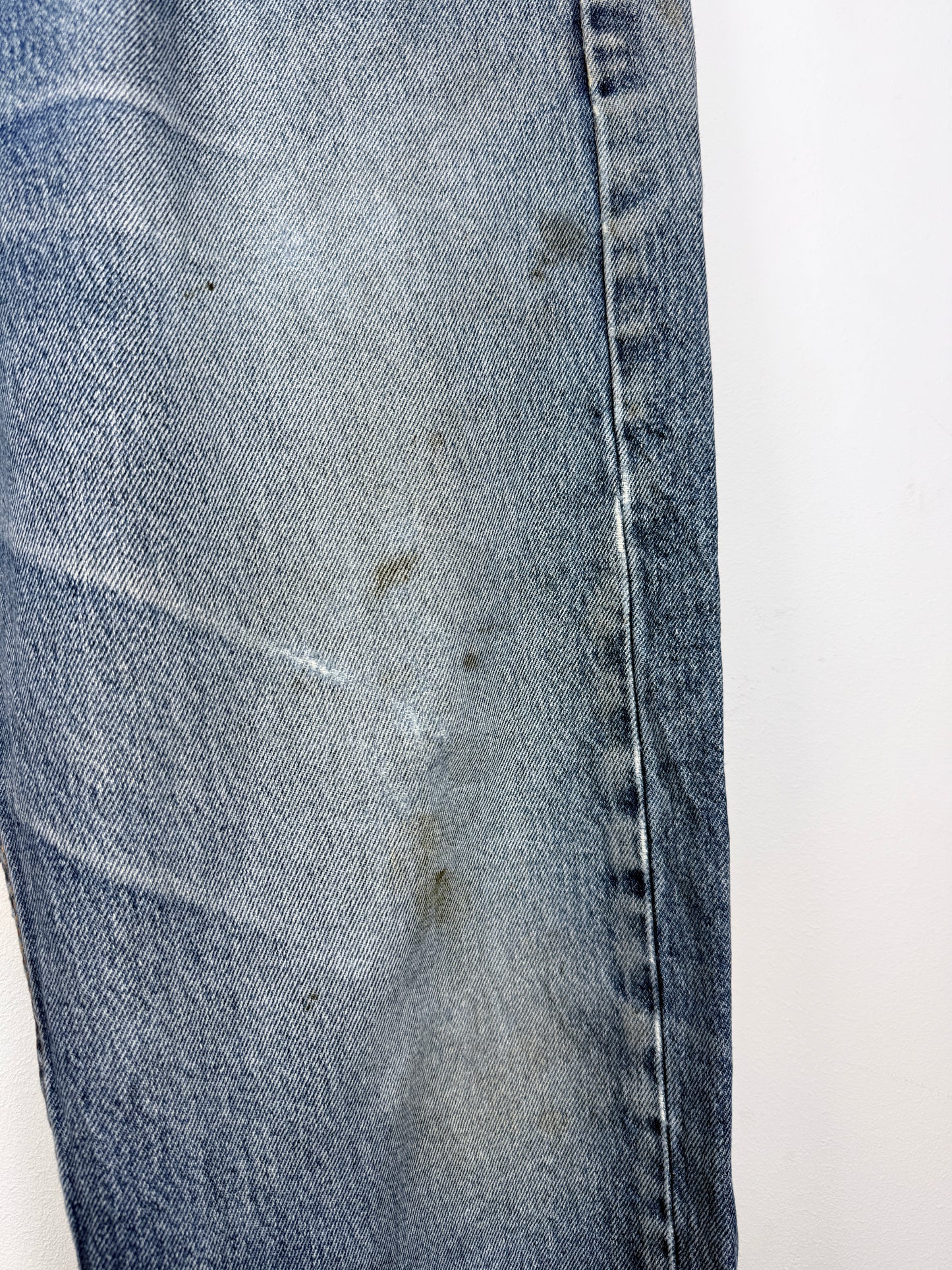 Vintage Distressed Levis Jeans