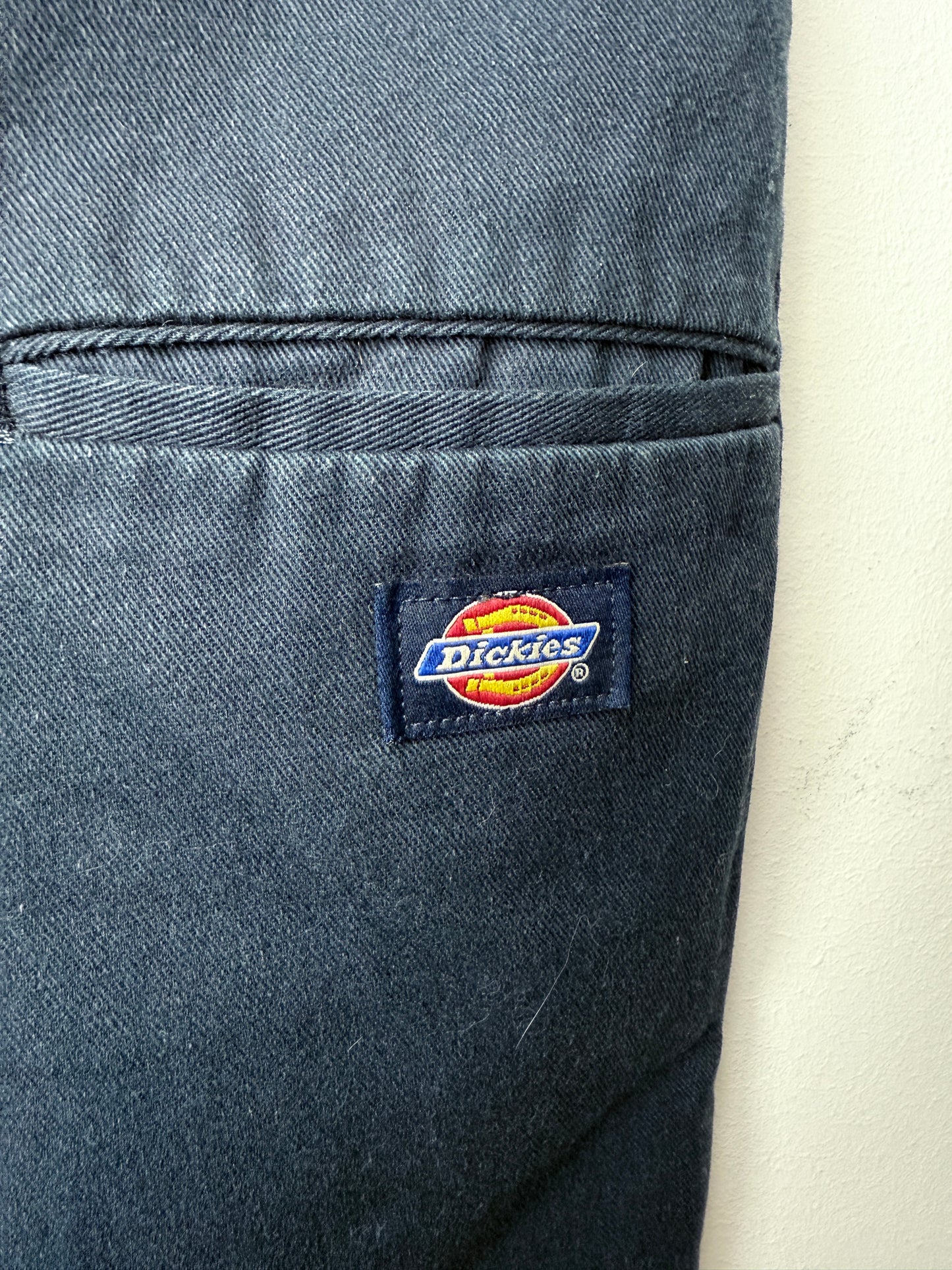 Dickies Work Pants - Navy Blue - Straight Fit
