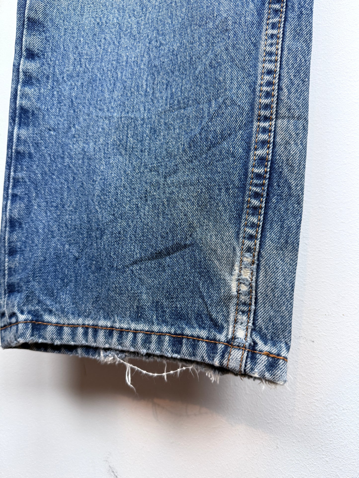 Vintage Distressed Levis Jeans