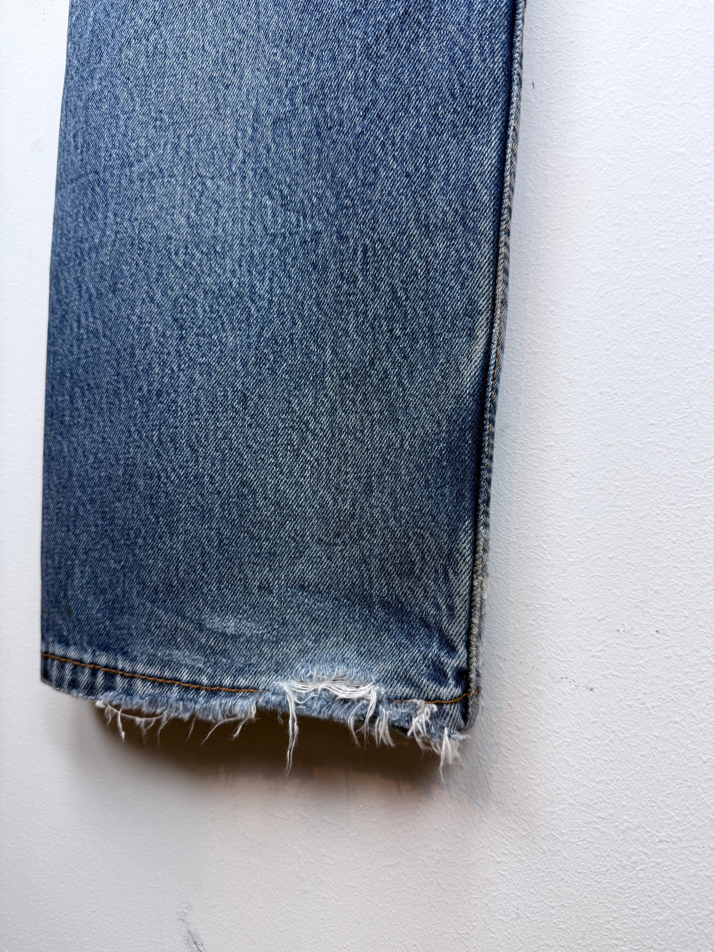Vintage Distressed Levis Jeans