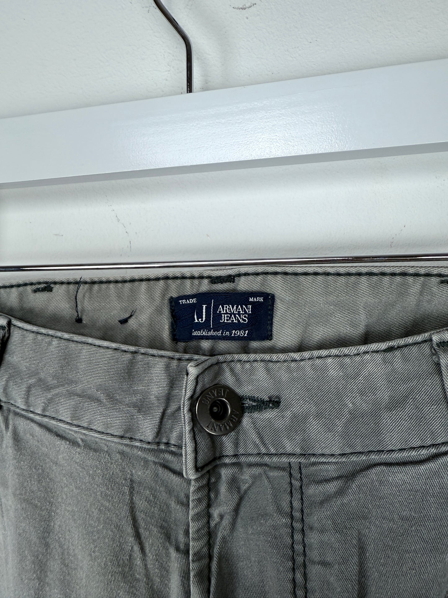 Vintage Armani Jeans Grau