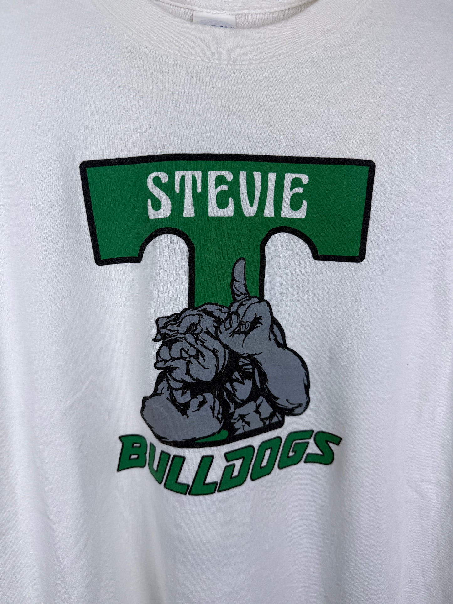 Vintage Glidan Bulldogs Sports Jersey T-Shirt - #12 Mitchem
