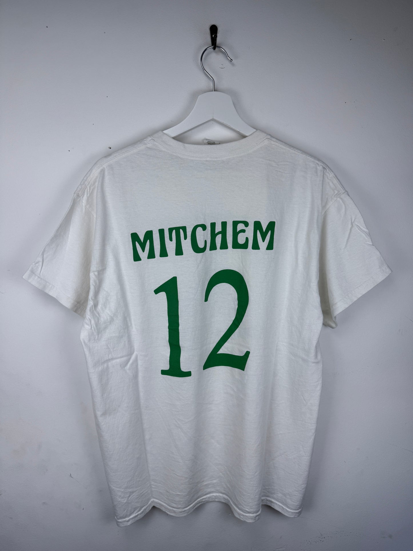 Vintage Glidan Bulldogs Sports Jersey T-Shirt - #12 Mitchem