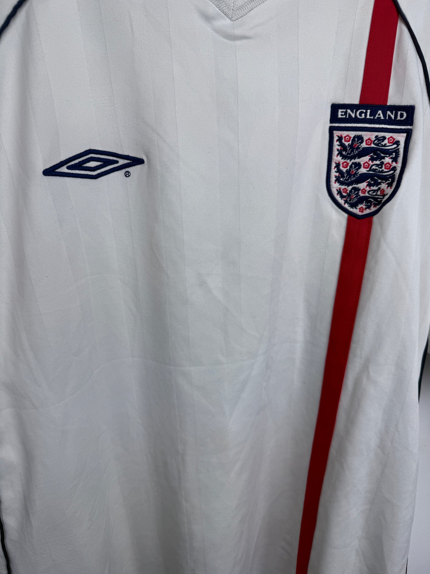 England Umbro Jersey - WM 2002 Era