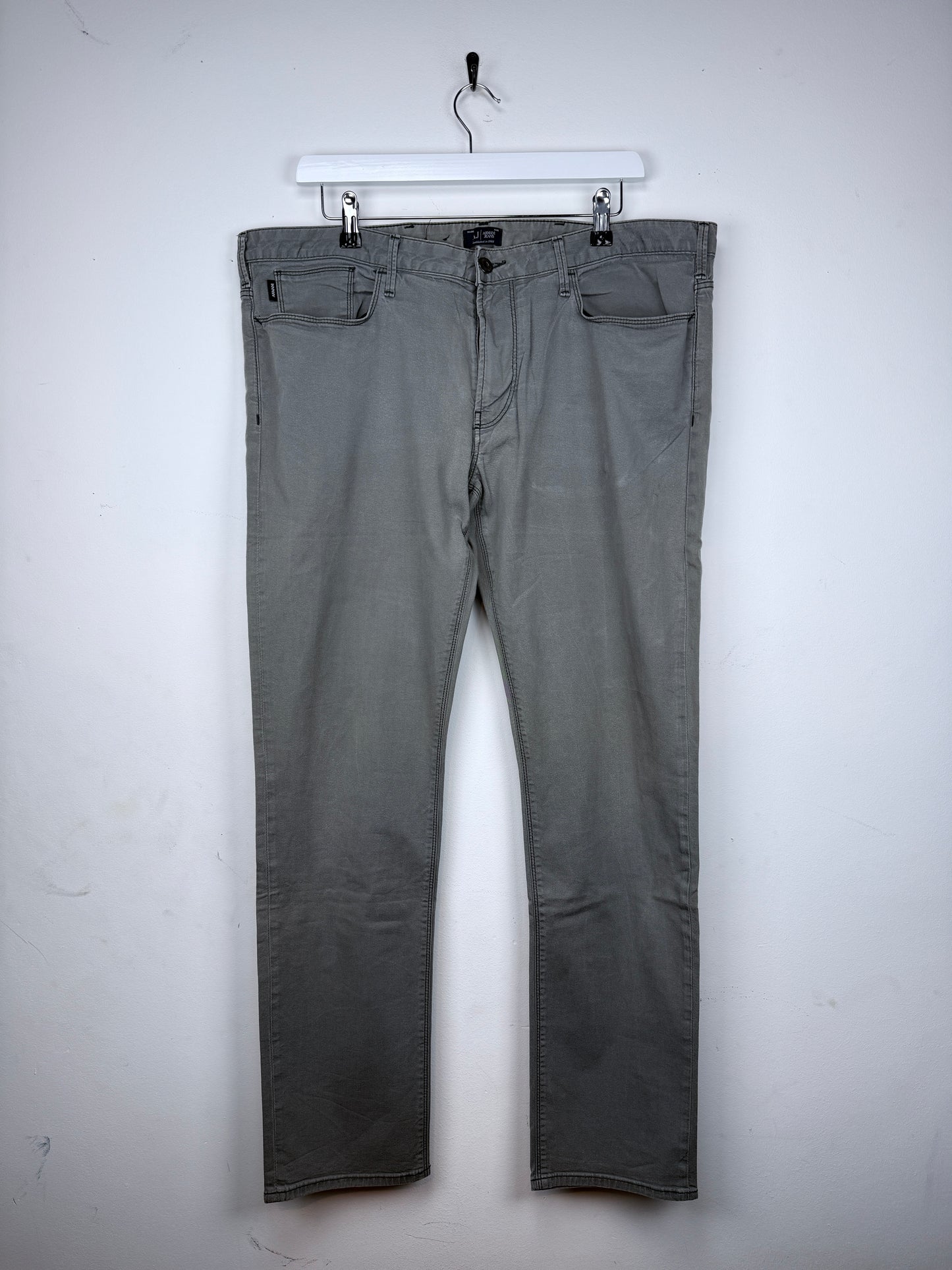 Vintage Armani Jeans Grau