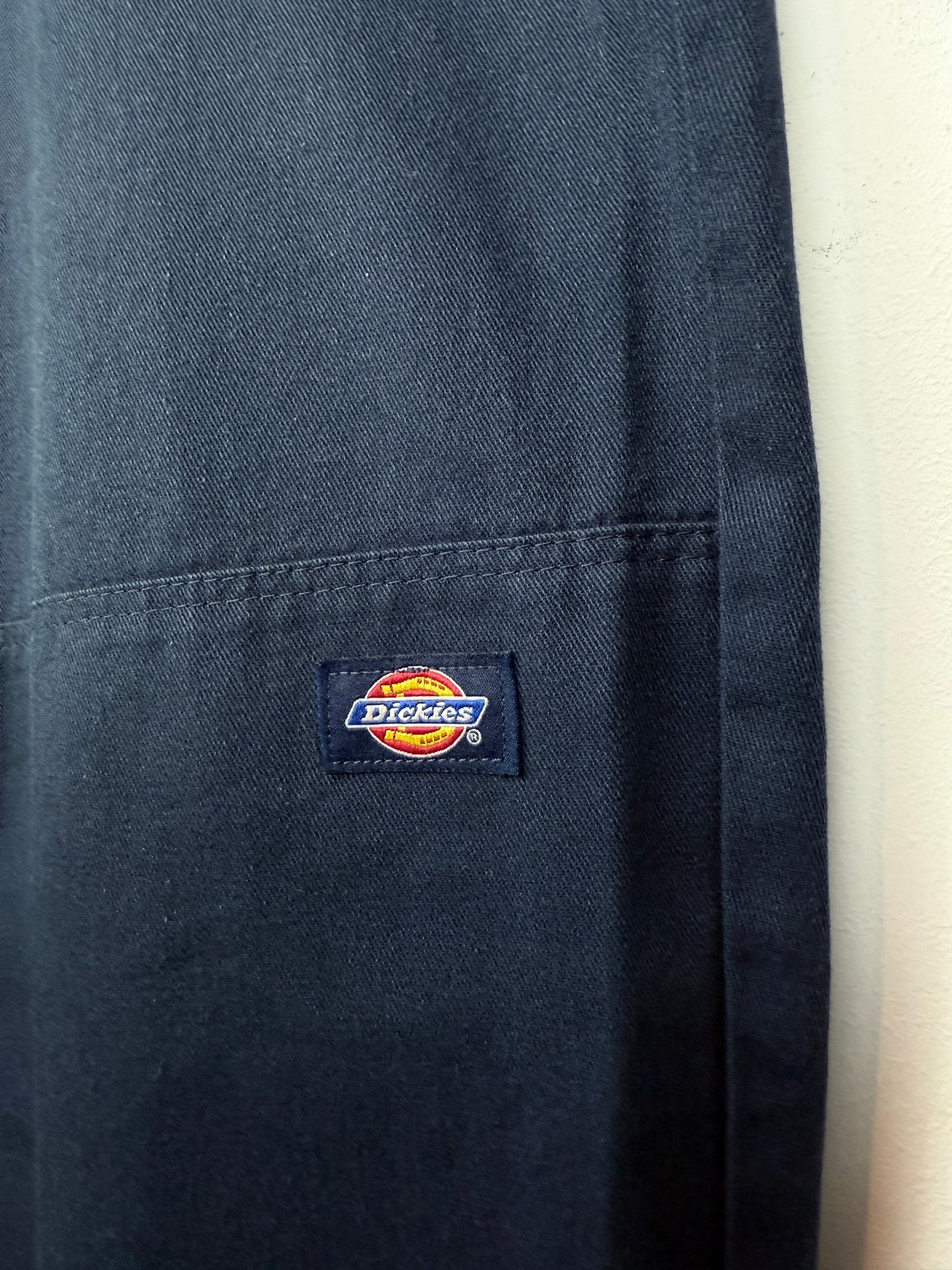 Dickies Work Pants - Navy Blue - Straight Fit