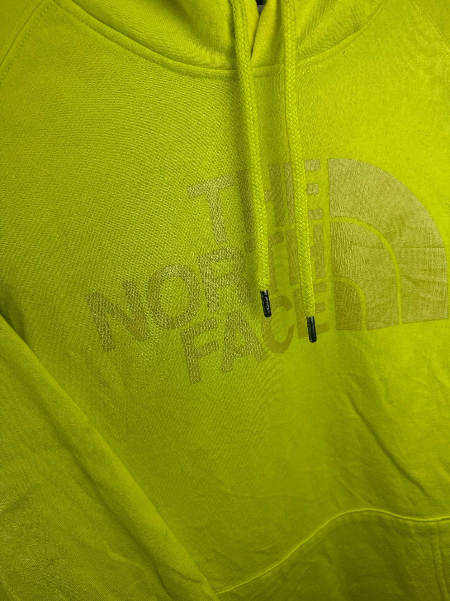 The North Face Hoodie Neon-Gelb