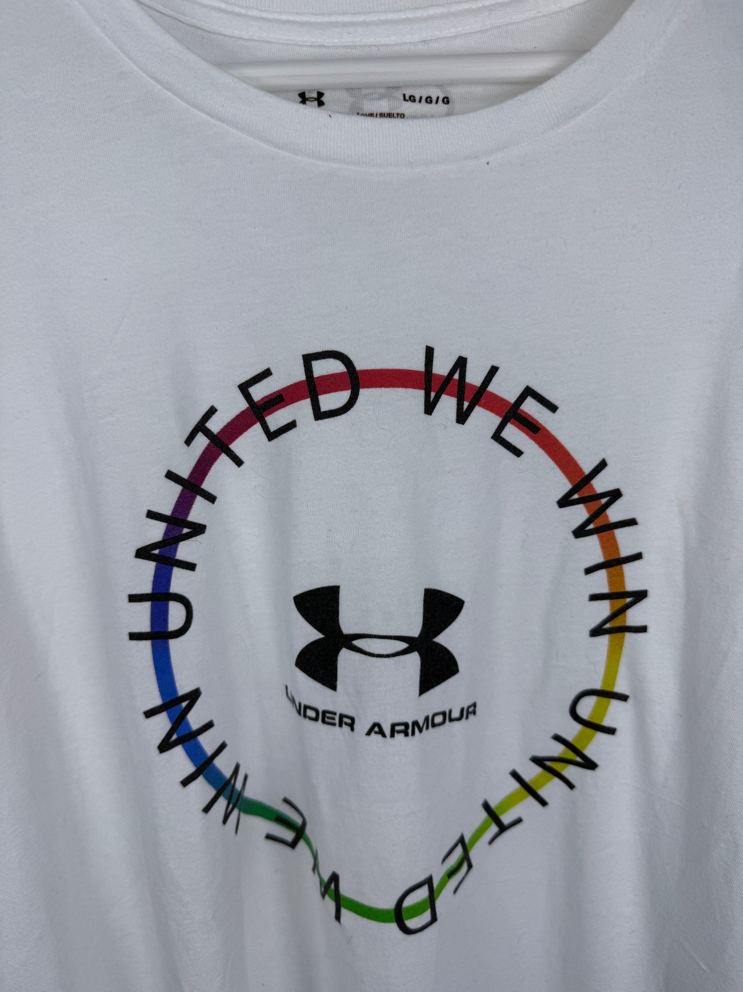 Under Armour "United We Win" Pride T-Shirt