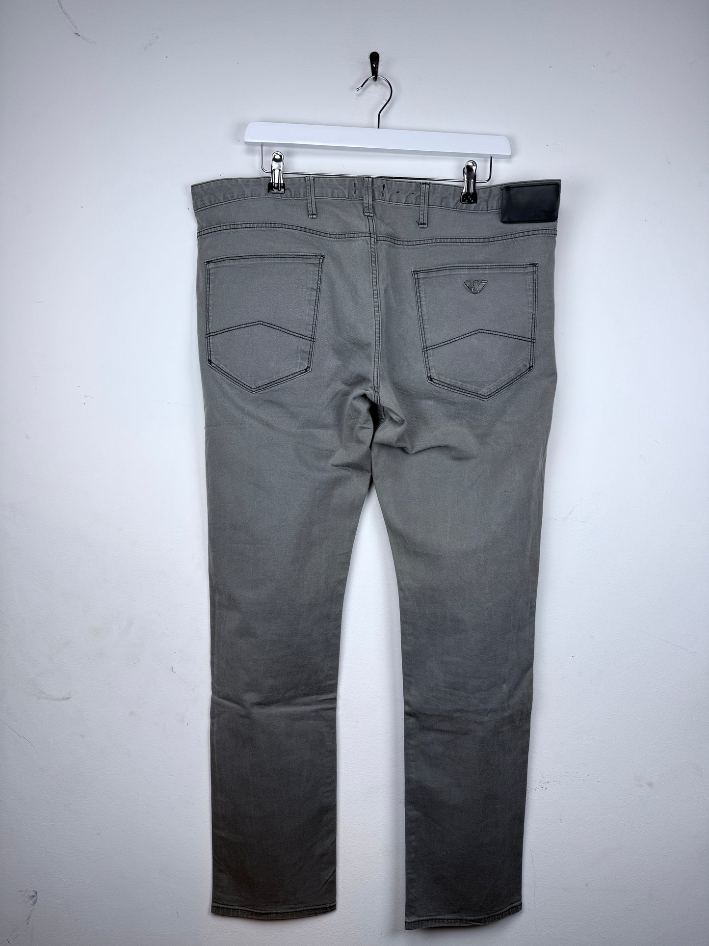 Vintage Armani Jeans Grau