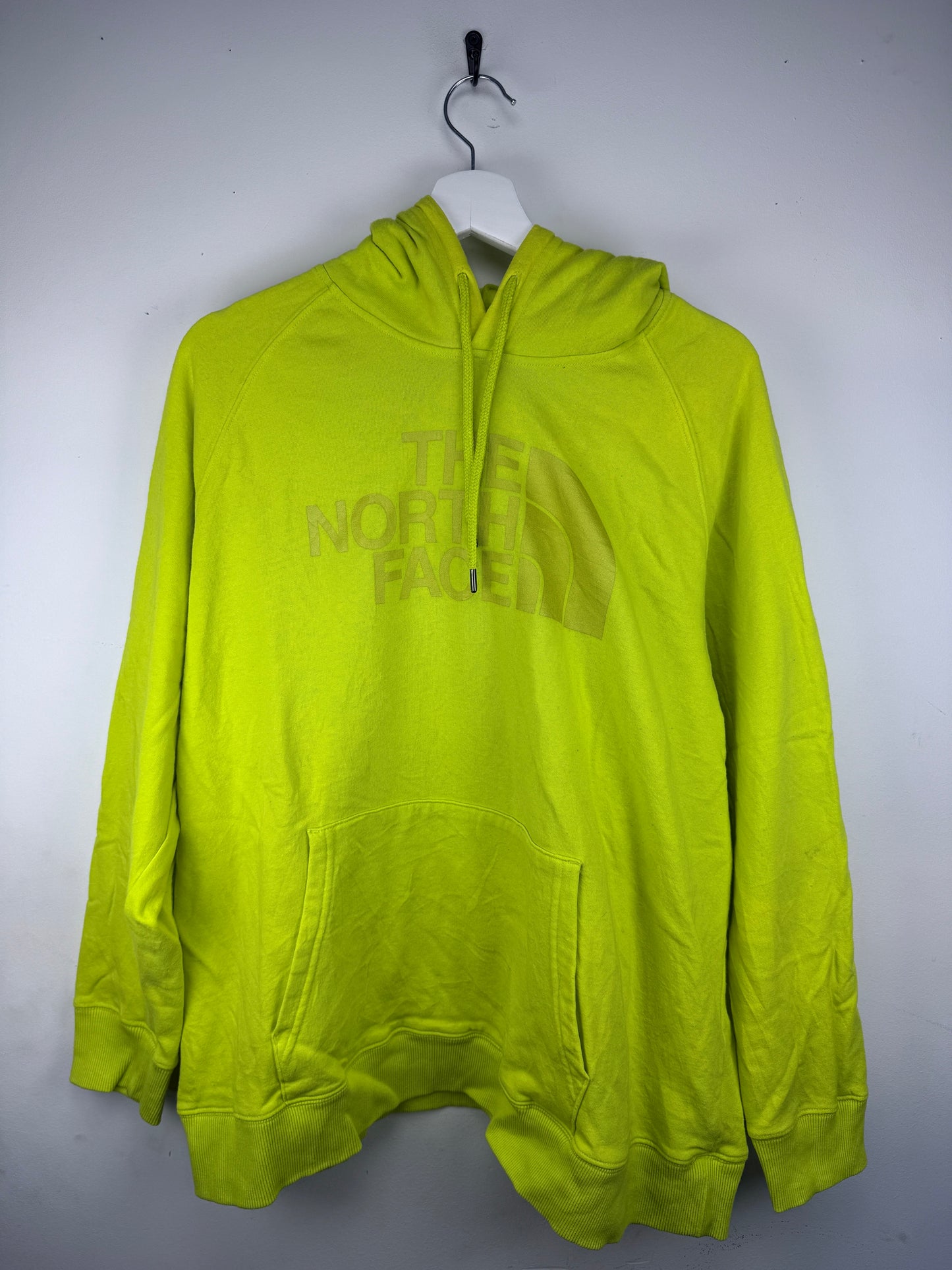 The North Face Hoodie Neon-Gelb