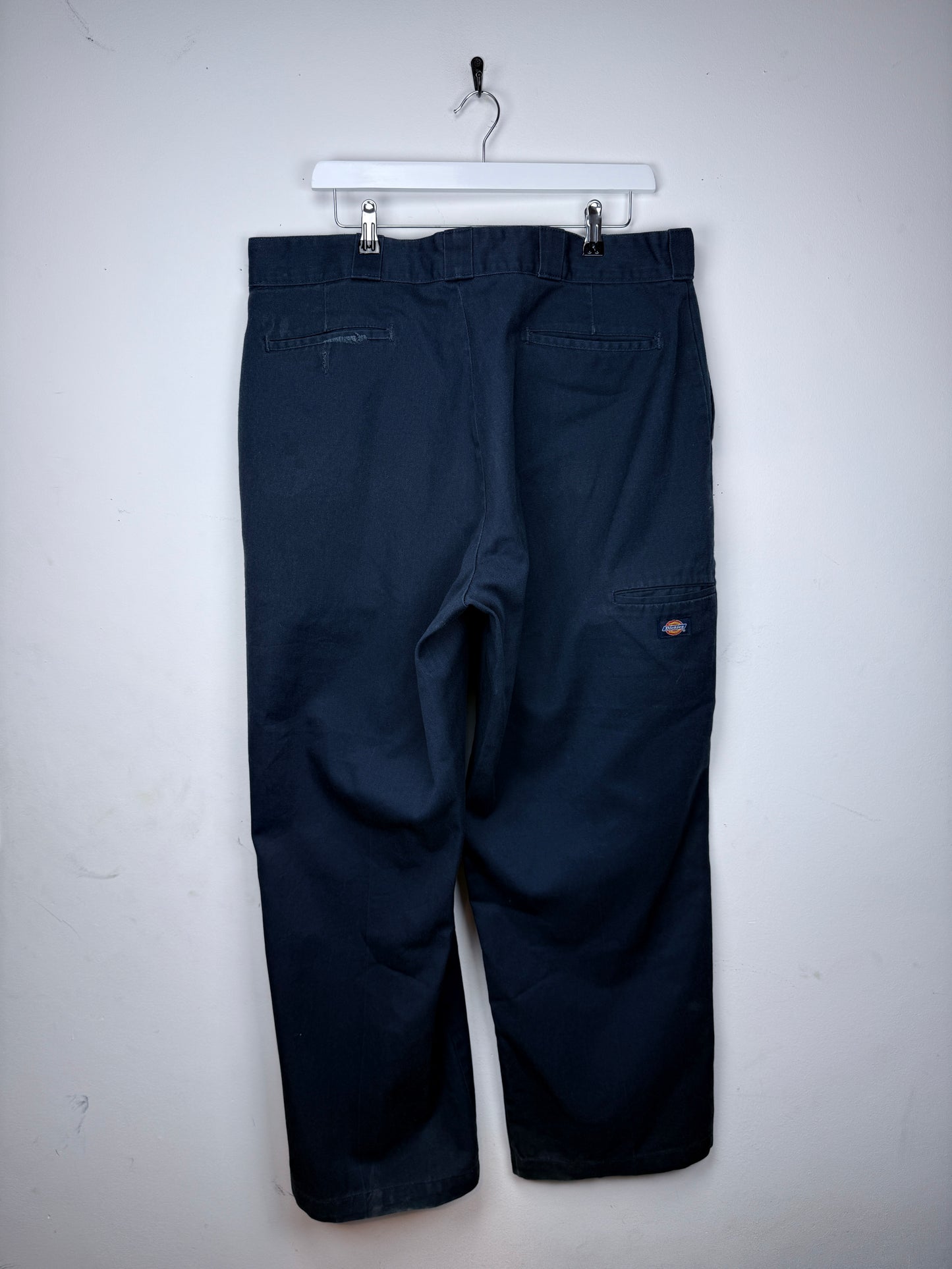 Dickies Work Pants - Navy Blue - Straight Fit