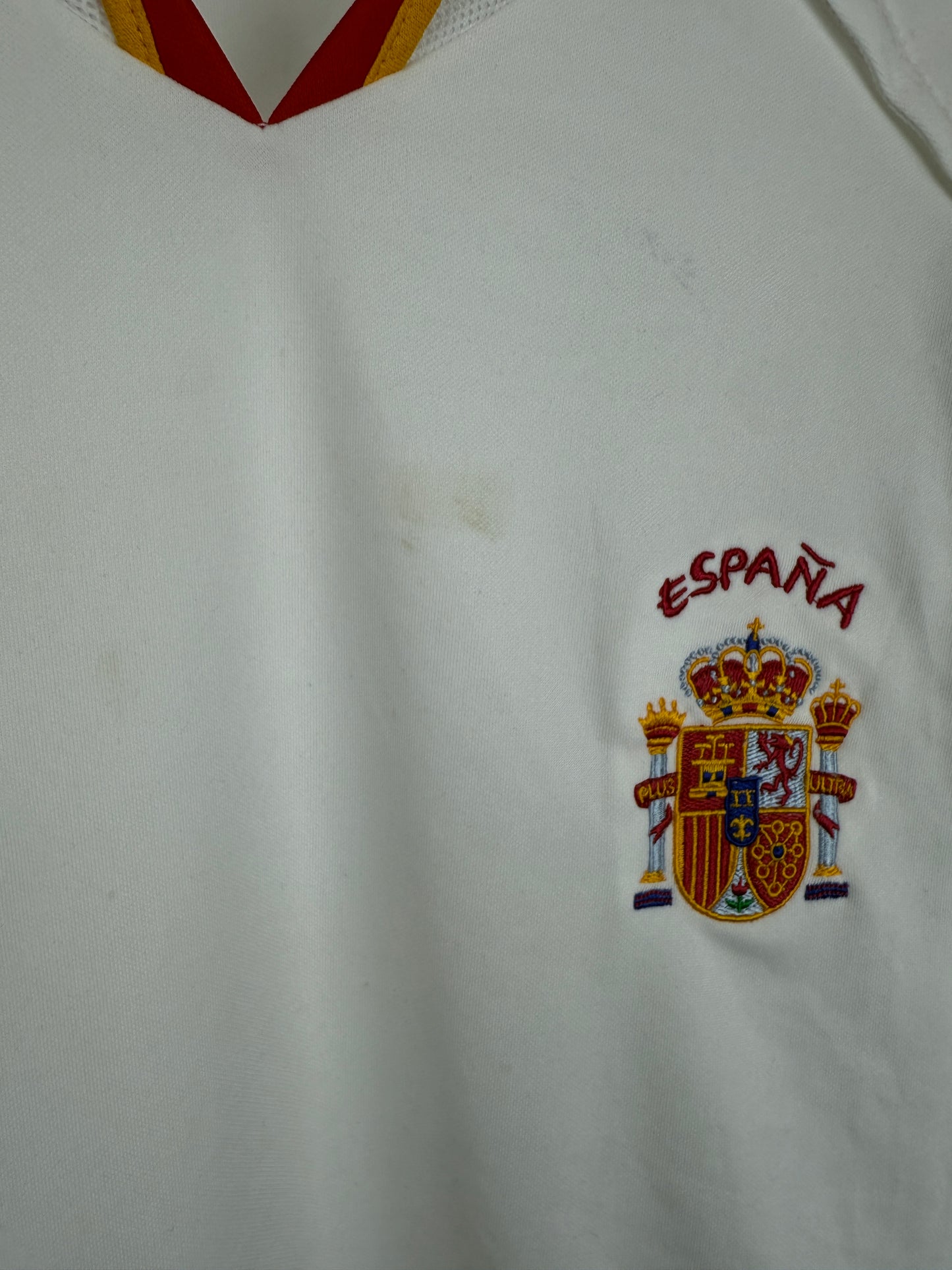 Adidas Spanien Auswärtstrikot WM 2002
