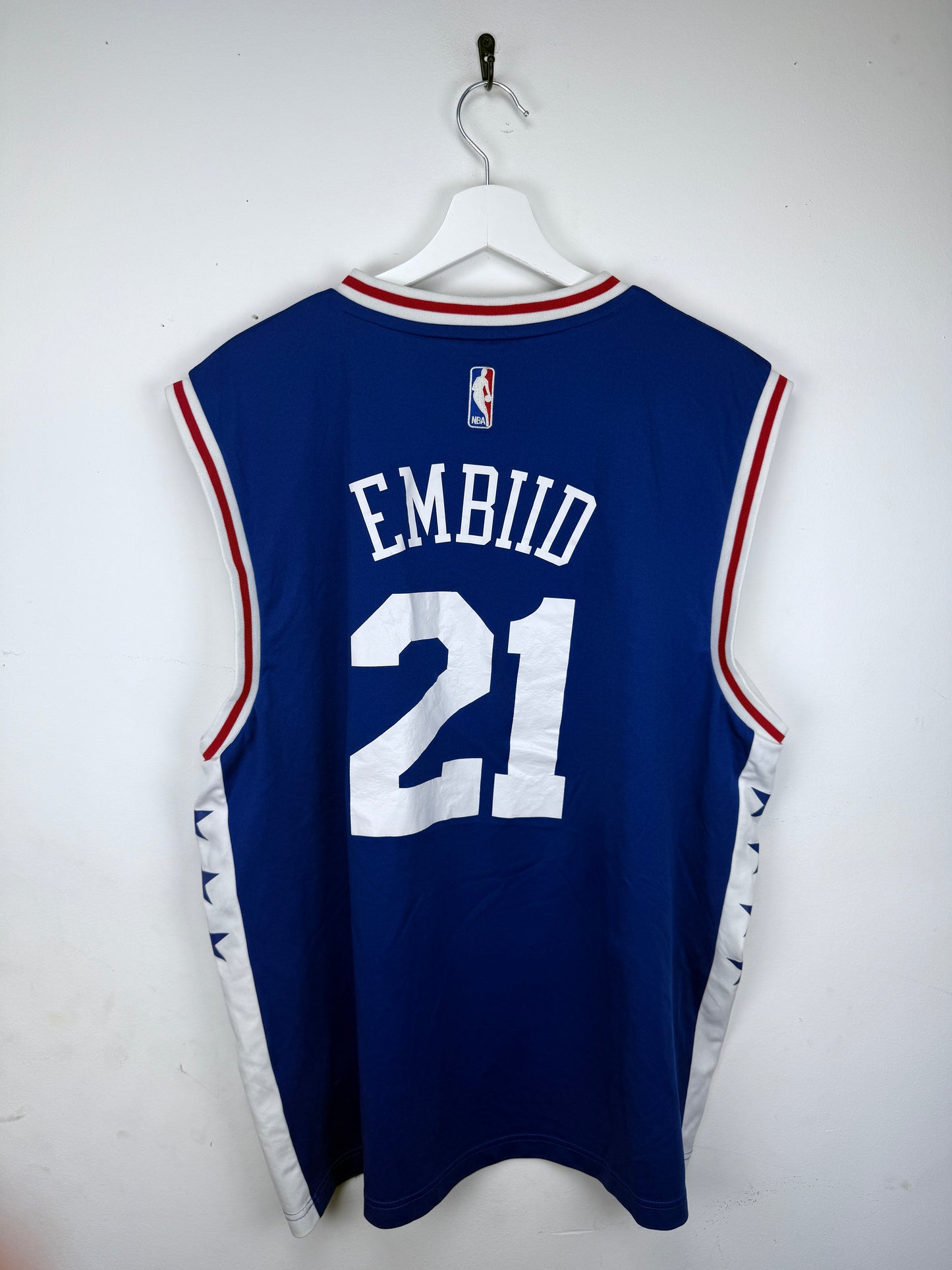 NBA Philadelphia 76ers Jersey - Joel Embiid #21
