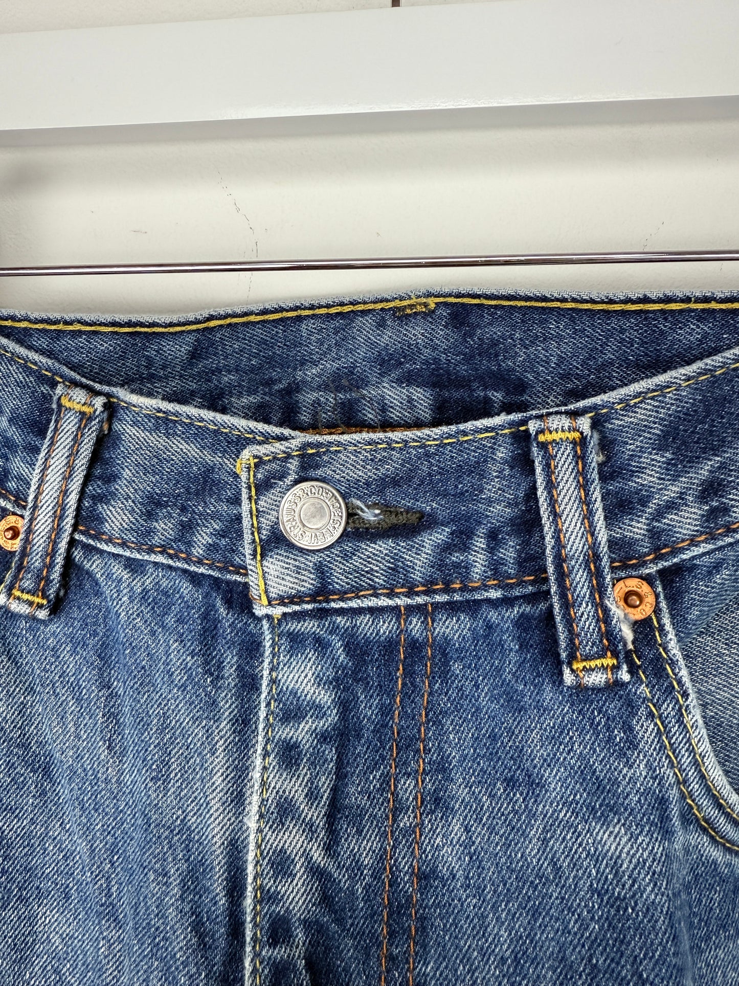 Vintage Distressed Levis Jeans