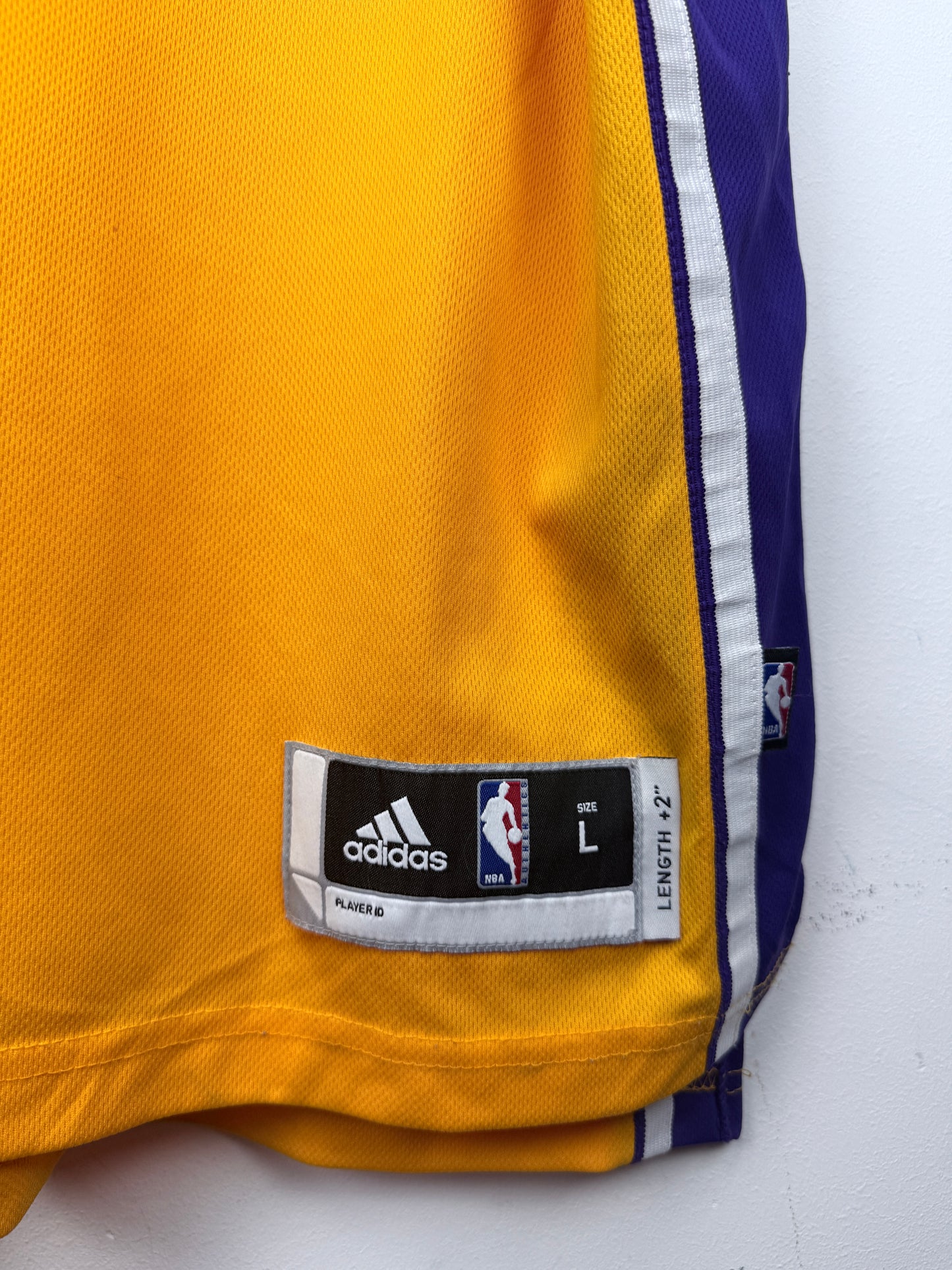 Adidas Los Angeles Lakers Kobe Bryant #24 Jersey - NBA