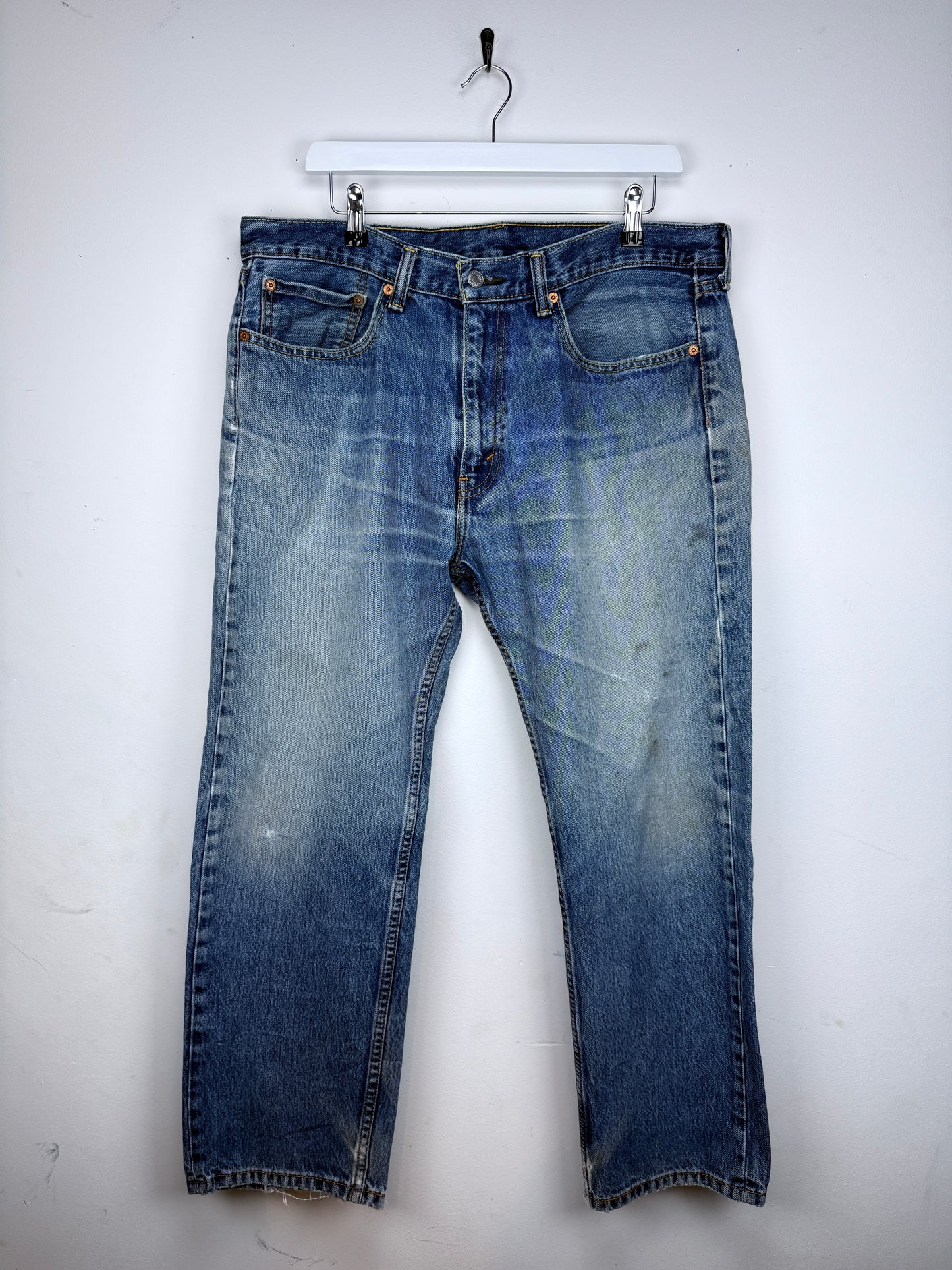 Vintage Distressed Levis Jeans