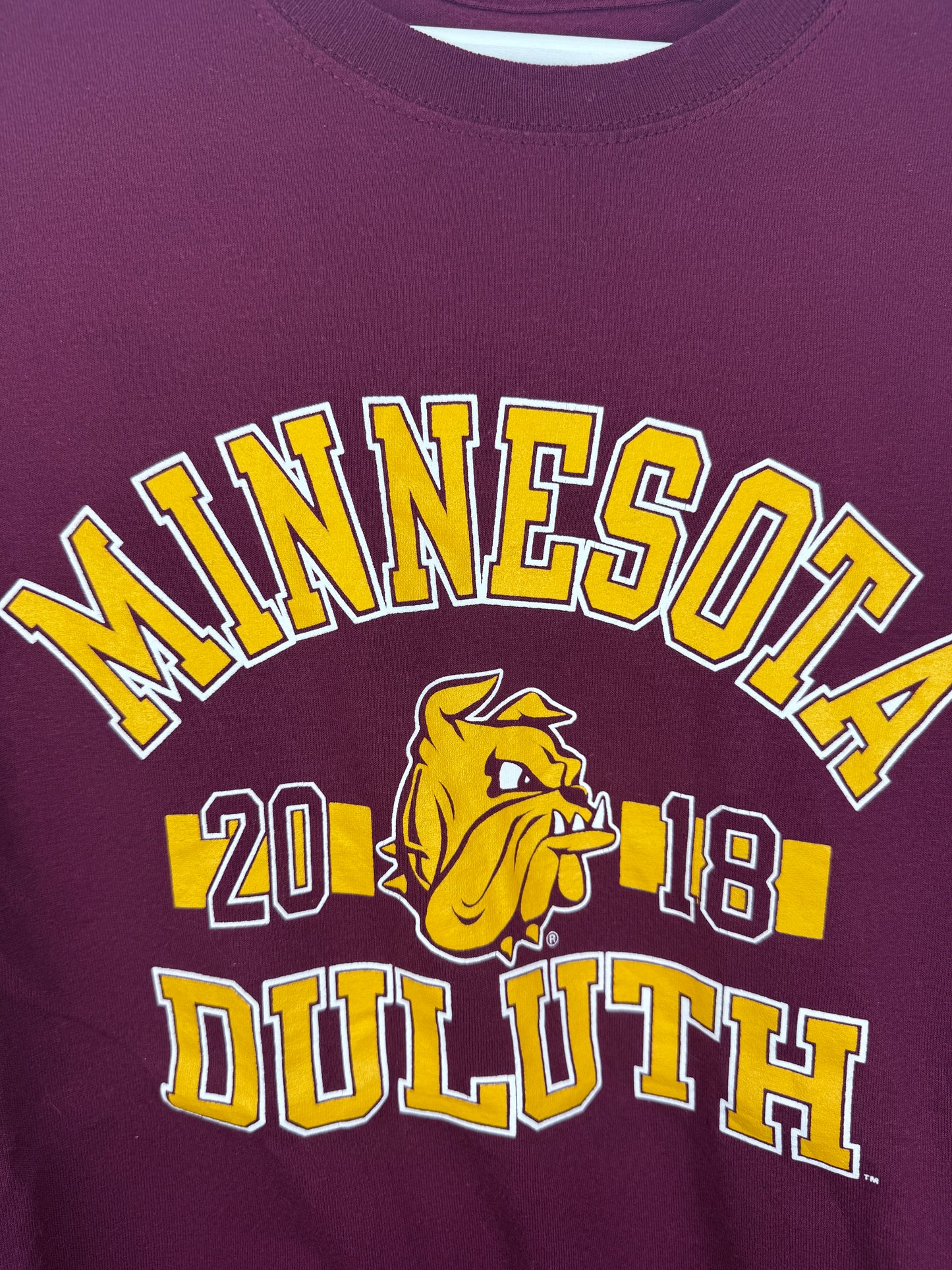 Minnesota Duluth Bulldogs College T-Shirt - 2018