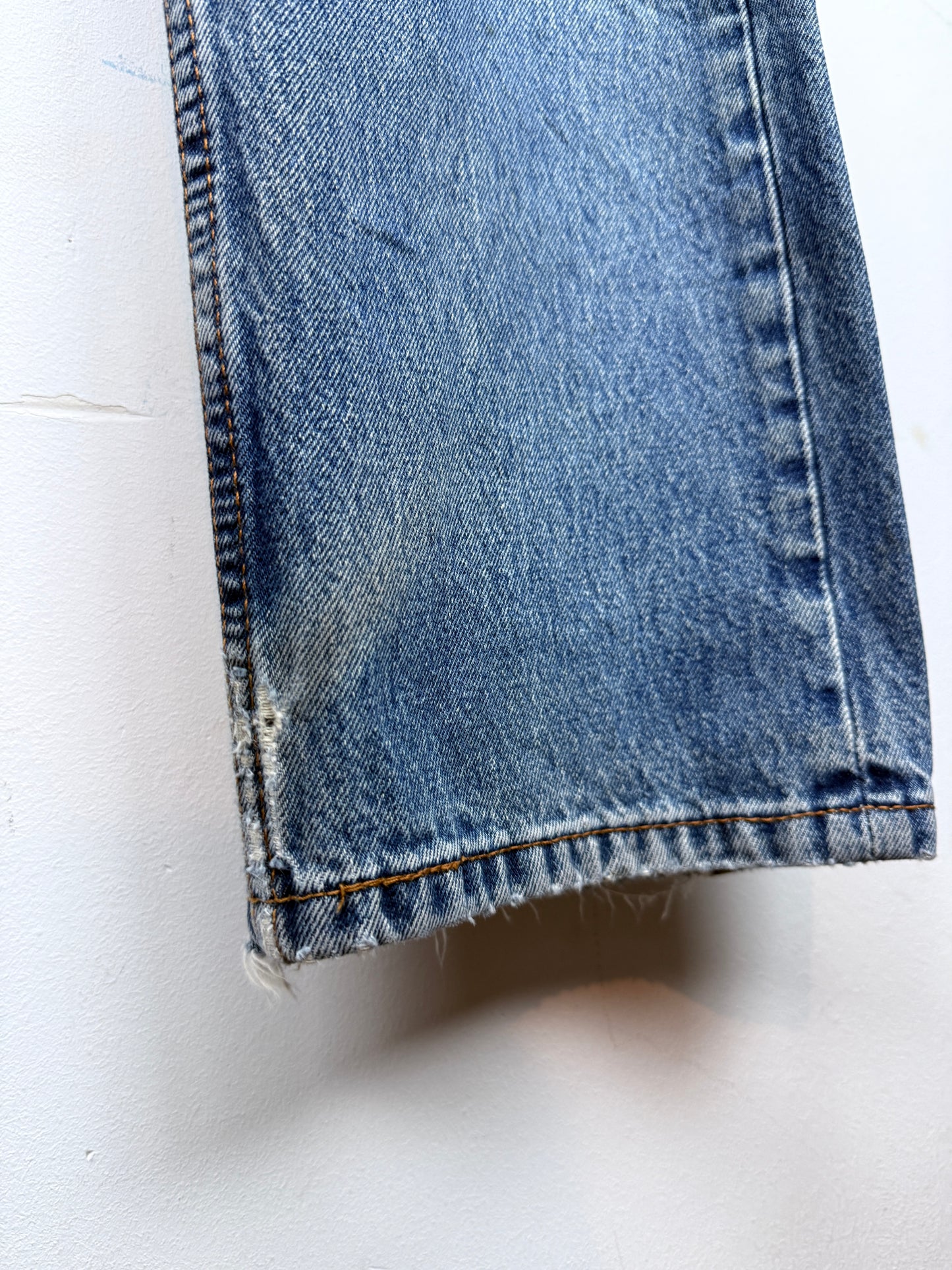 Vintage Distressed Levis Jeans