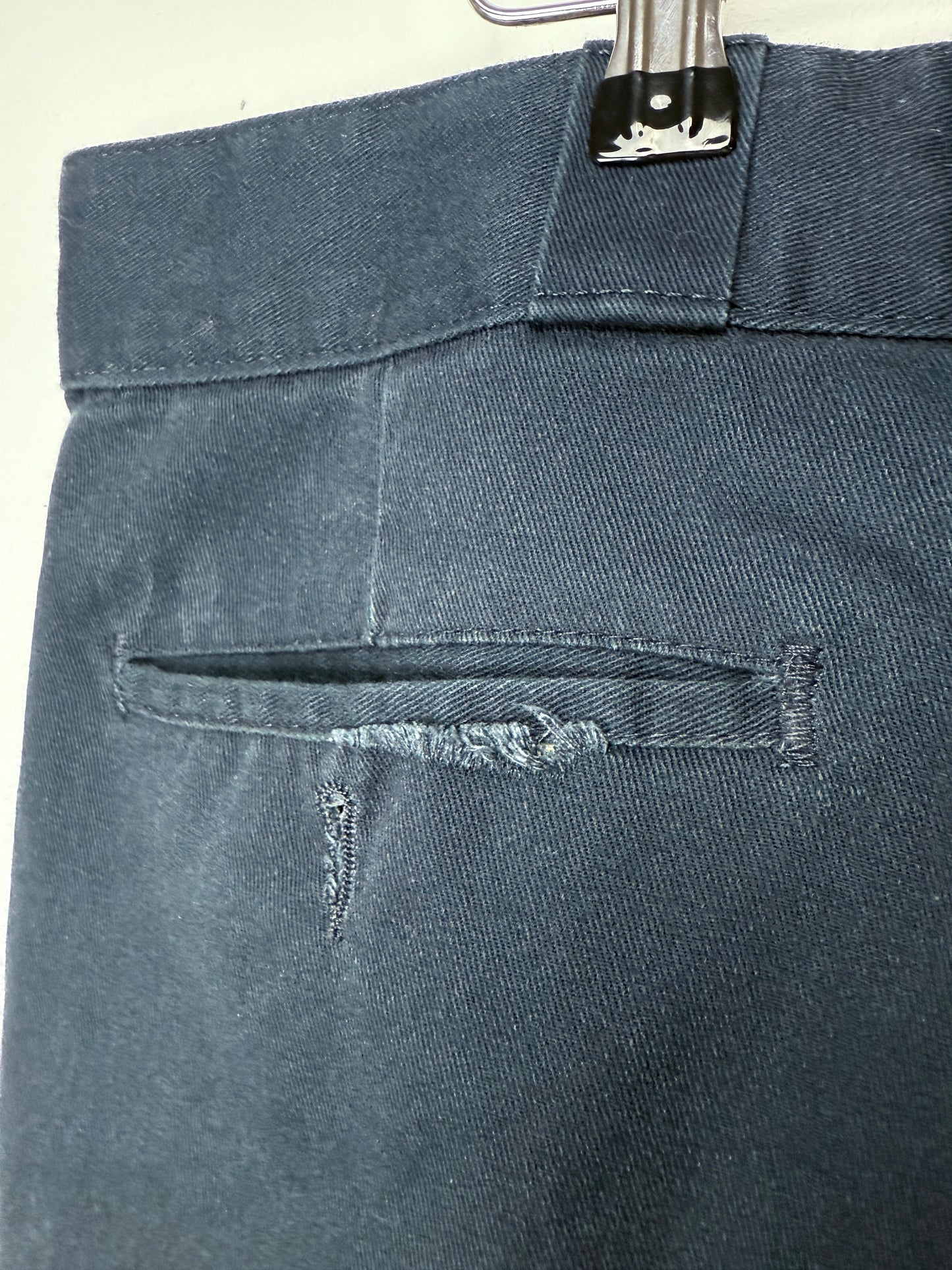 Dickies Work Pants - Navy Blue - Straight Fit