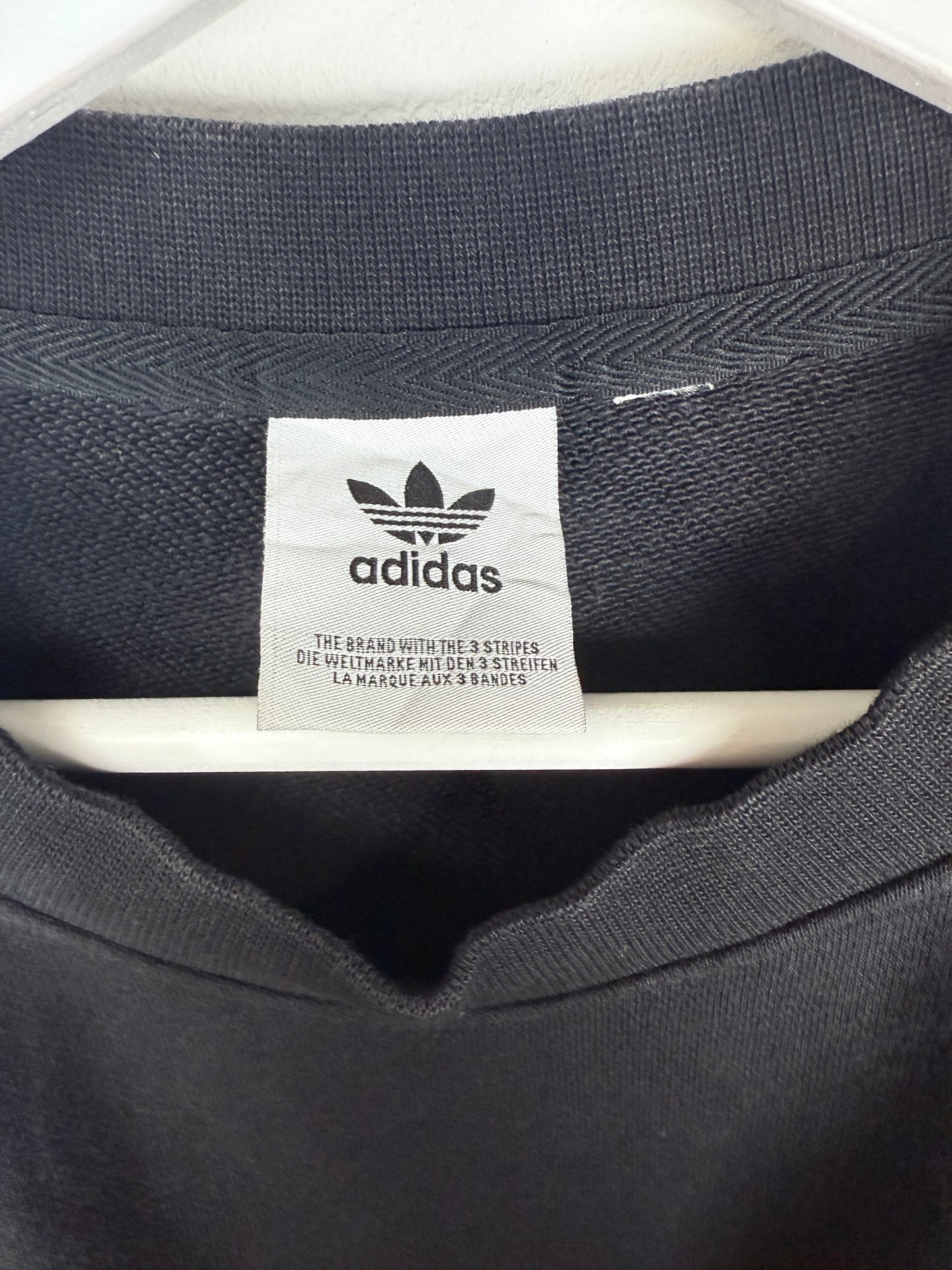 Reworked Adidas Originals Sweatshirt