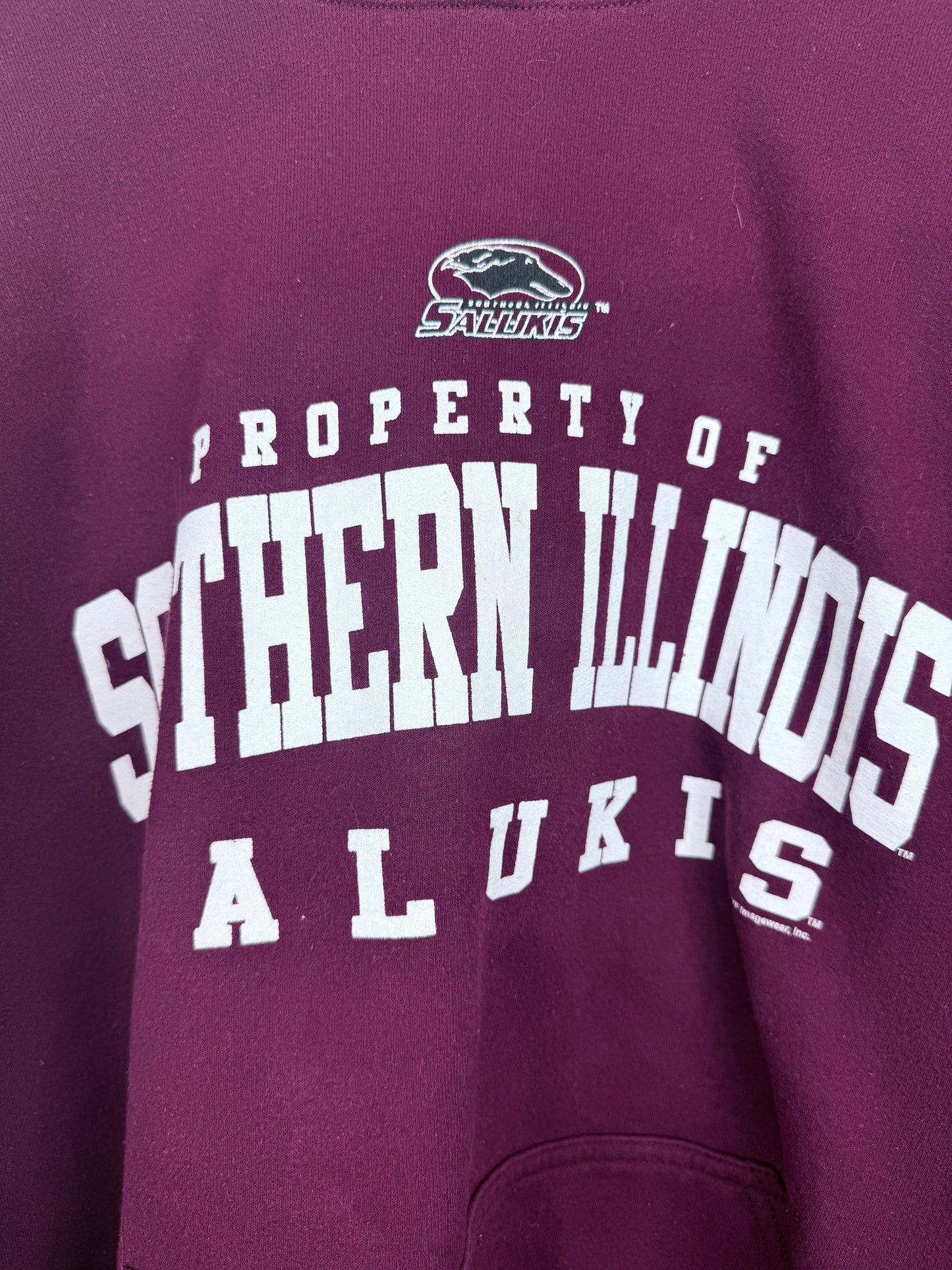 Southern Illinois Salukis Hoodie - US College Apparel