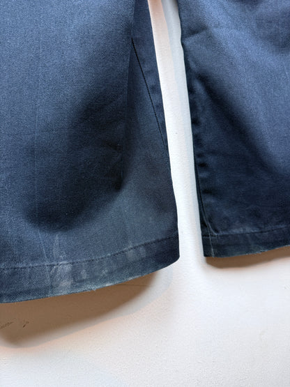 Dickies Work Pants - Navy Blue - Straight Fit