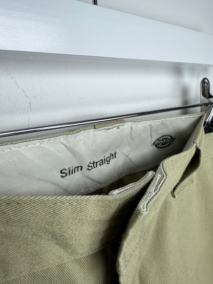 Dickies Slim Straight Beige
