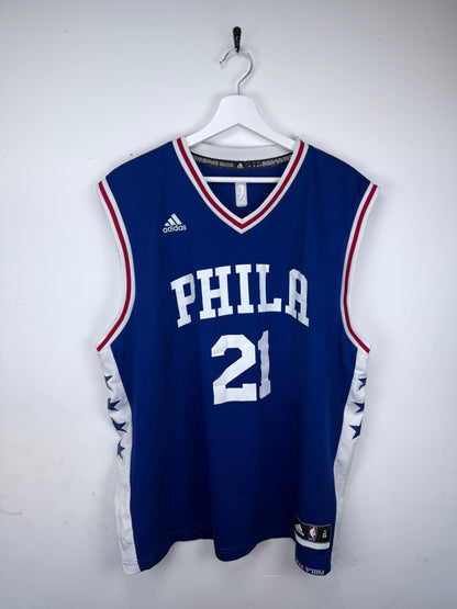 NBA Philadelphia 76ers Jersey - Joel Embiid #21