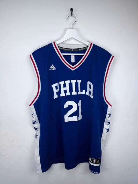NBA Philadelphia 76ers Jersey - Joel Embiid #21