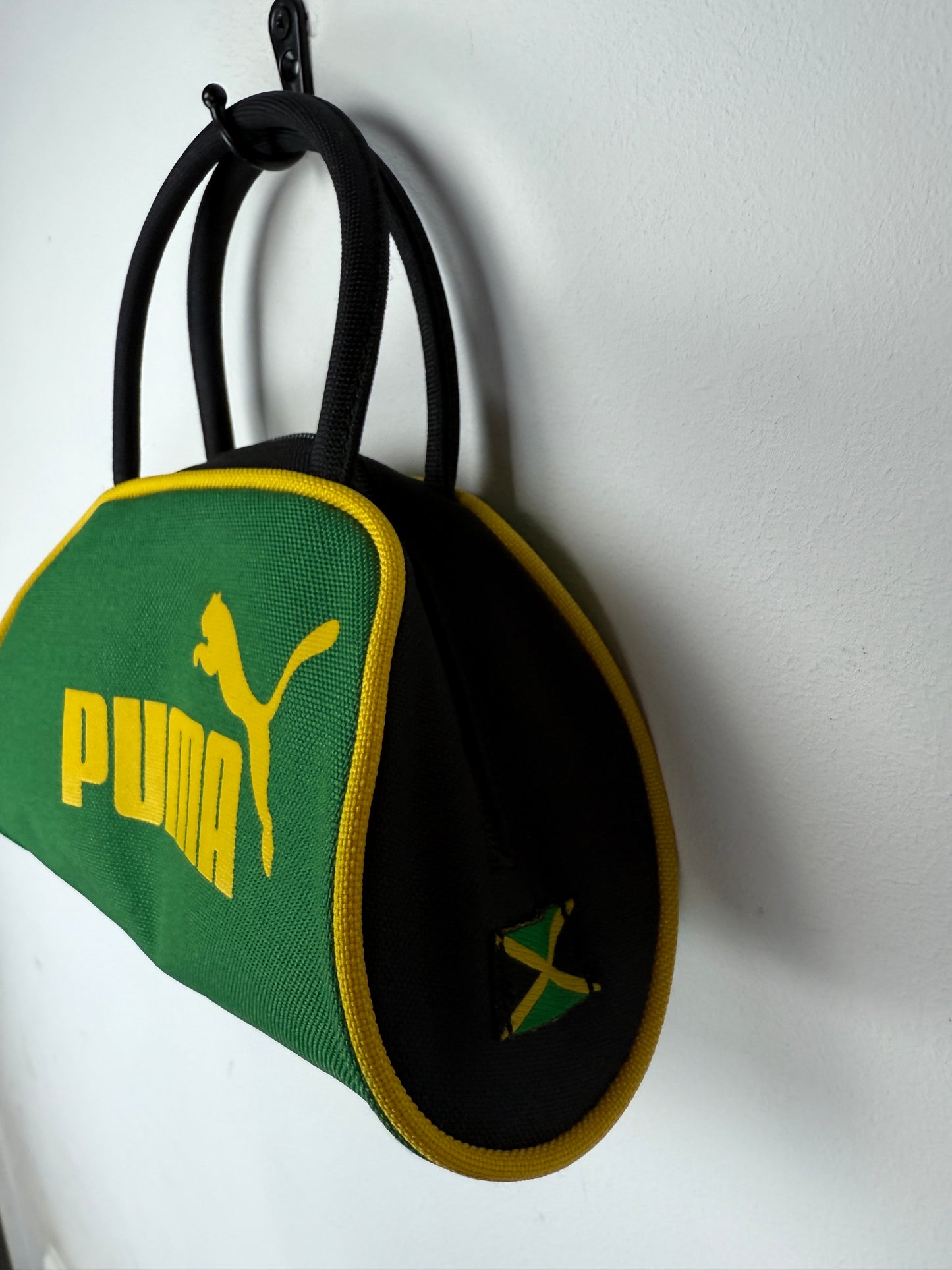 Vintage Puma Mini-Tasche Jamaica Edition