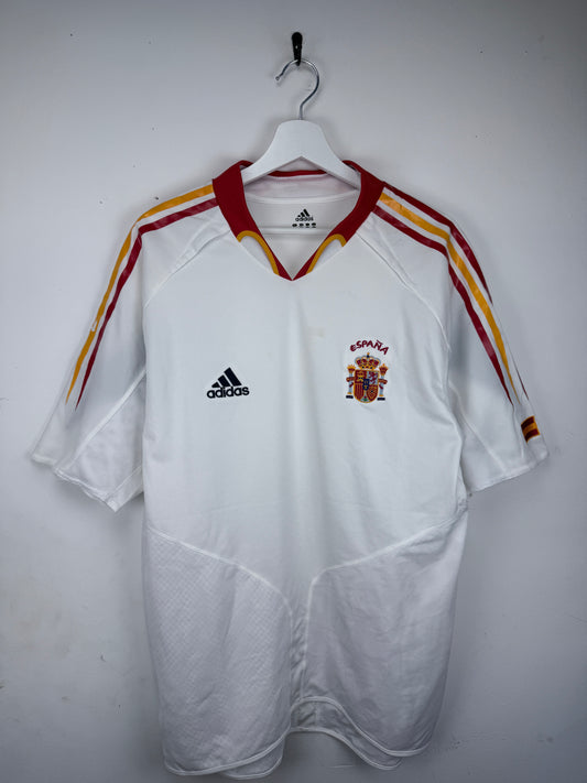 Adidas Spanien Auswärtstrikot WM 2002