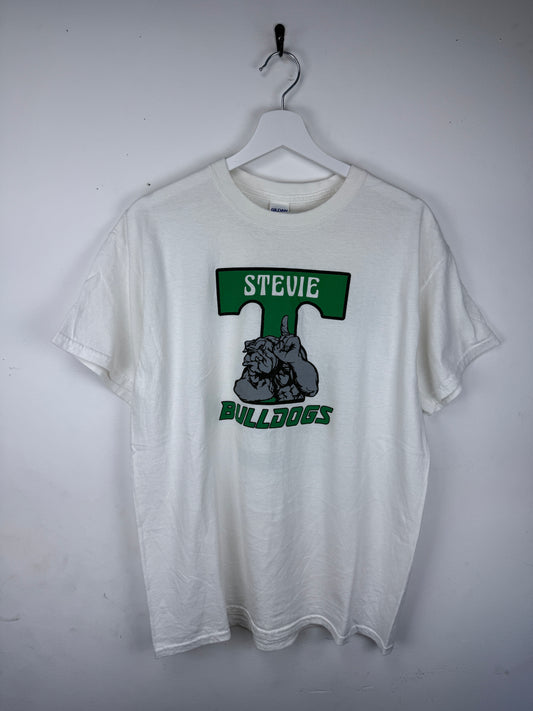 Vintage Glidan Bulldogs Sports Jersey T-Shirt - #12 Mitchem