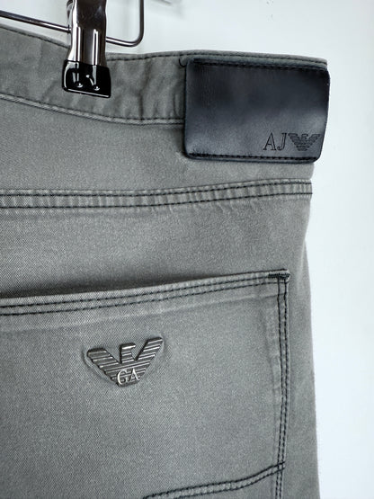 Vintage Armani Jeans Grau