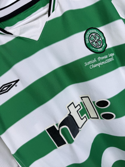 Umbro Celtic Glasgow Heimtrikot 2001/02