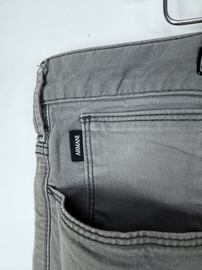 Vintage Armani Jeans Grau