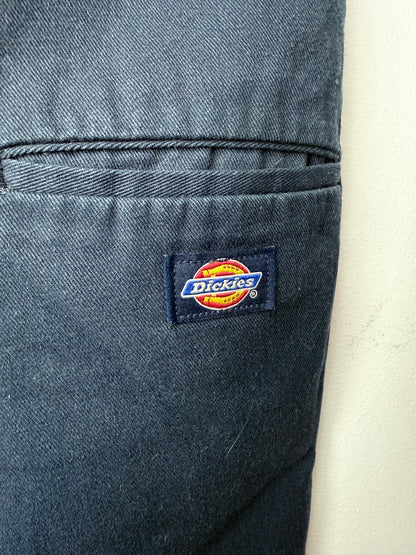 Dickies Work Pants - Navy Blue - Straight Fit