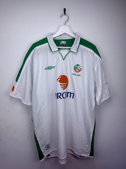 Ireland Umbaro Jersey - Heimtrikot - 2000er