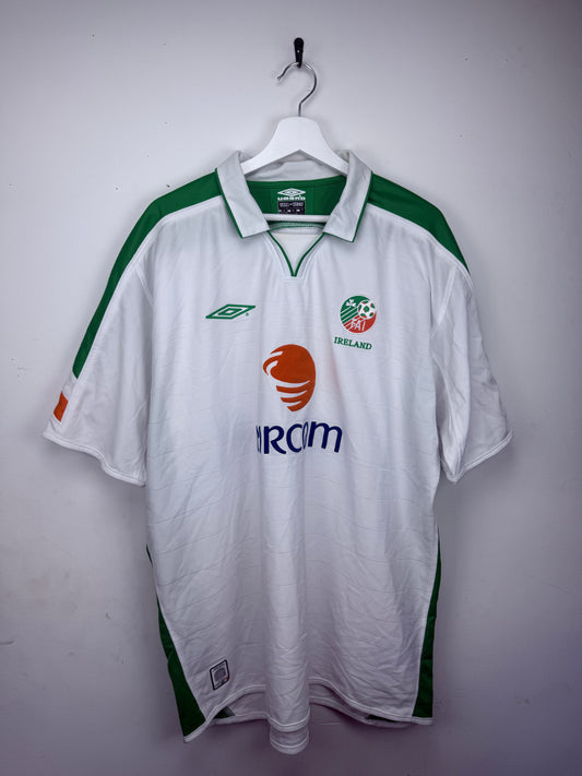 Ireland Umbaro Jersey - Heimtrikot - 2000er