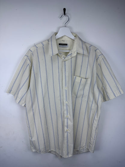 Angelo Litrico Hemd Beige